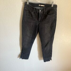 Women's Levi’s Black 711 Skinny Jeans